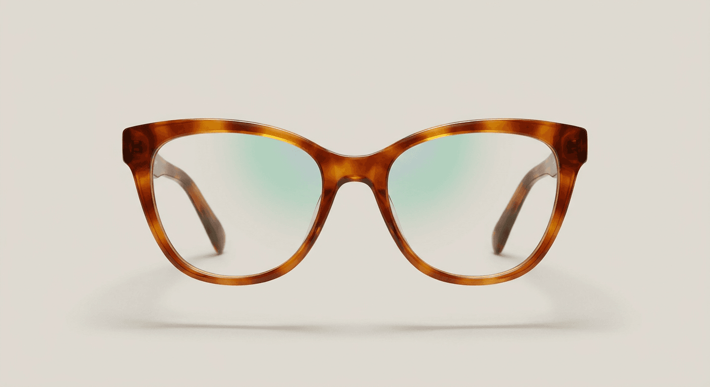 Fernanda, montura cat-eye en acetato